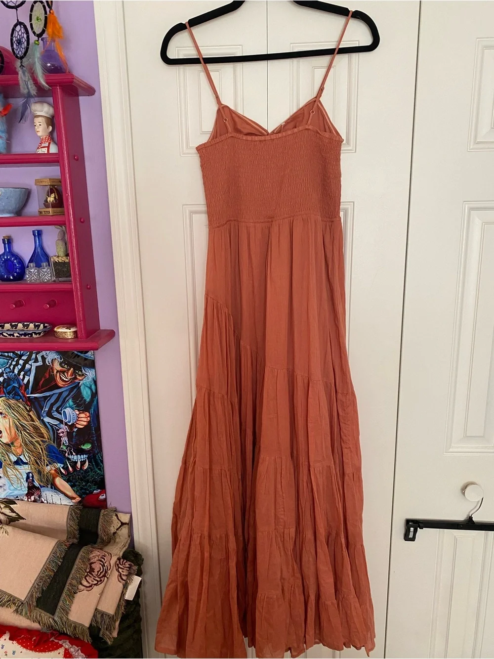 Free People Sun-drenched Solid Maxi Dress
